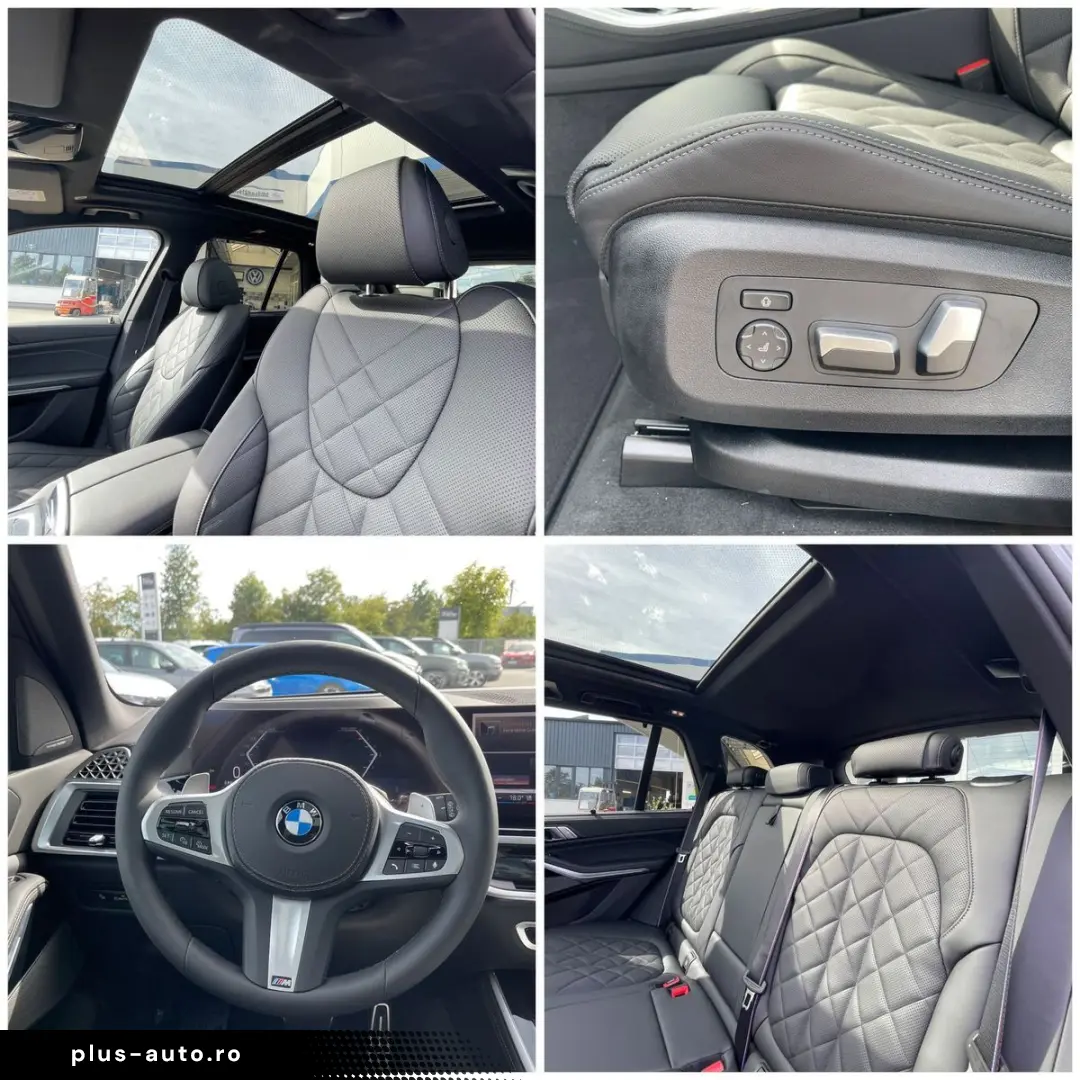 BMW X5 40d xDrive M Sport Pro Pano AHK ACC