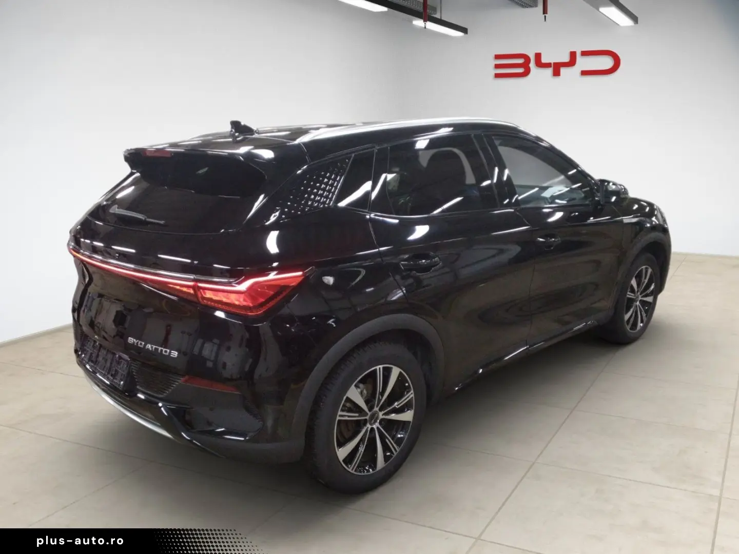 BYD ATTO 3 Design
