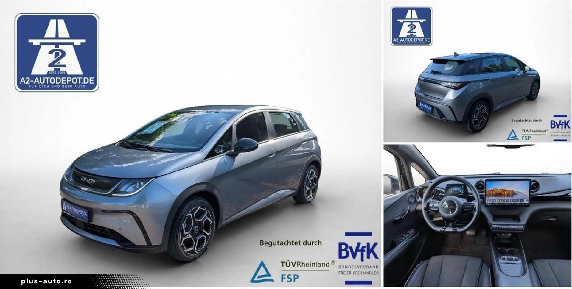 BYD Dolphin 150 kW Comfort NAV LED KAM 1HAND 97 5%SO