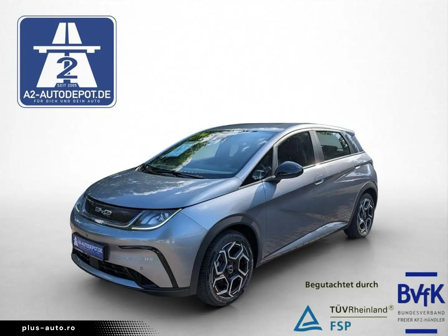 BYD Dolphin 150 kW Comfort NAV LED KAM 1HAND 97 5%SO