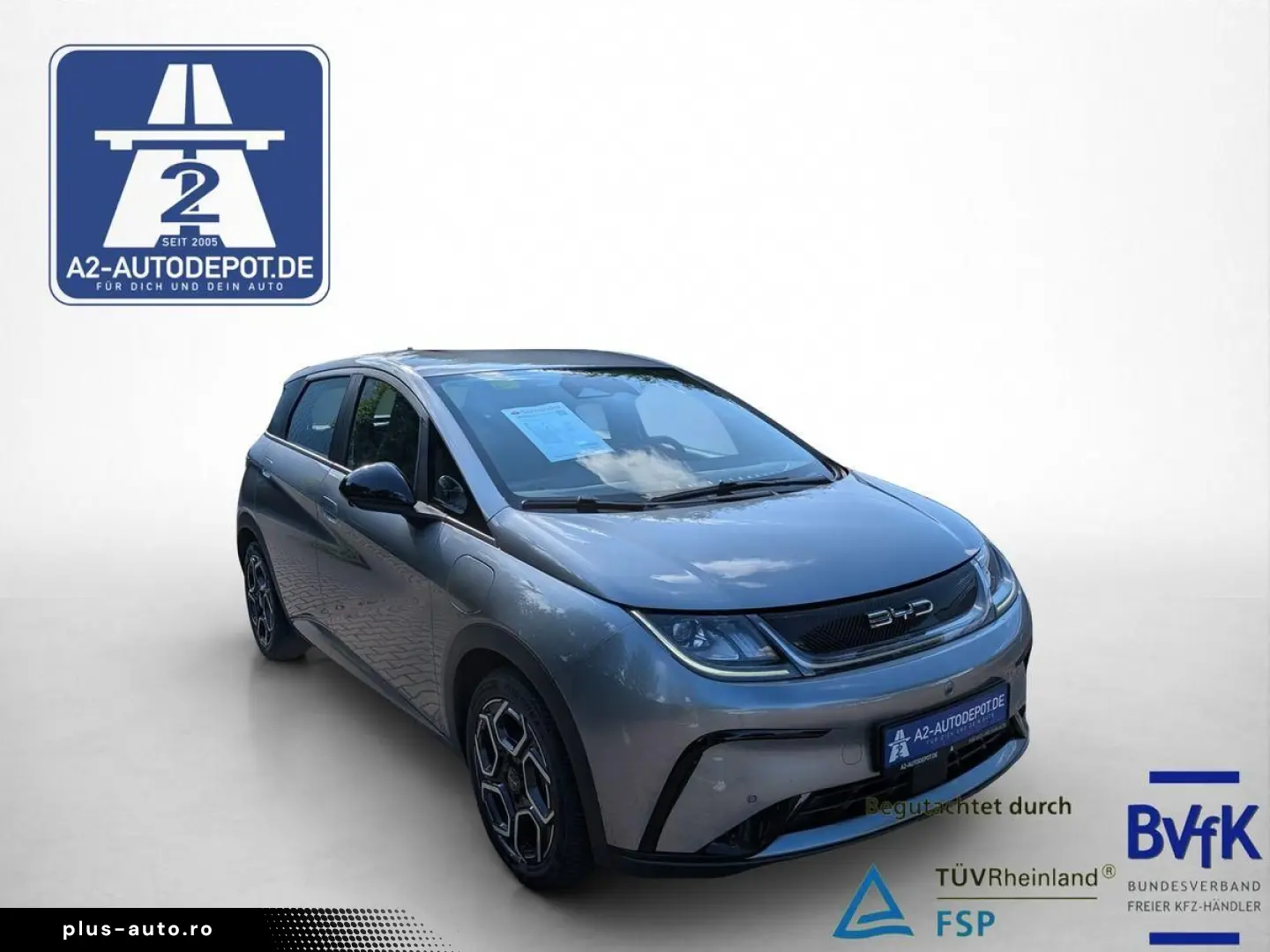 BYD Dolphin 150 kW Comfort NAV LED KAM 1HAND 97 5%SO