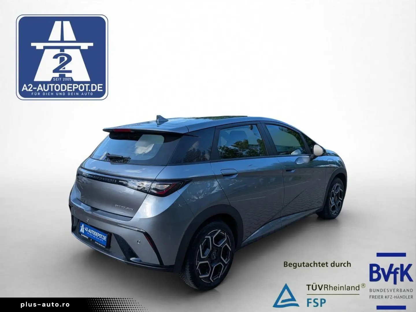 BYD Dolphin 150 kW Comfort NAV LED KAM 1HAND 97 5%SO