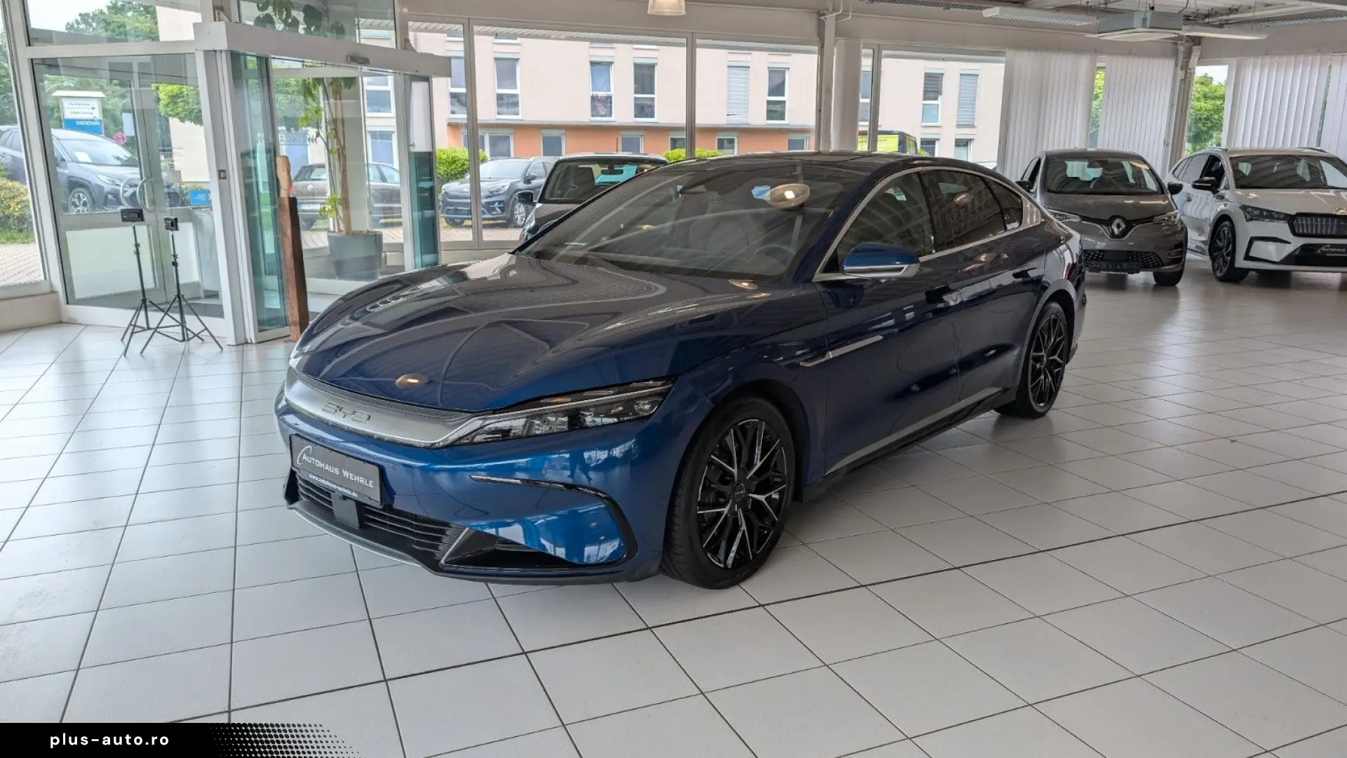 BYD HAN 380 kW AWD Executive  Panoramadach Leder