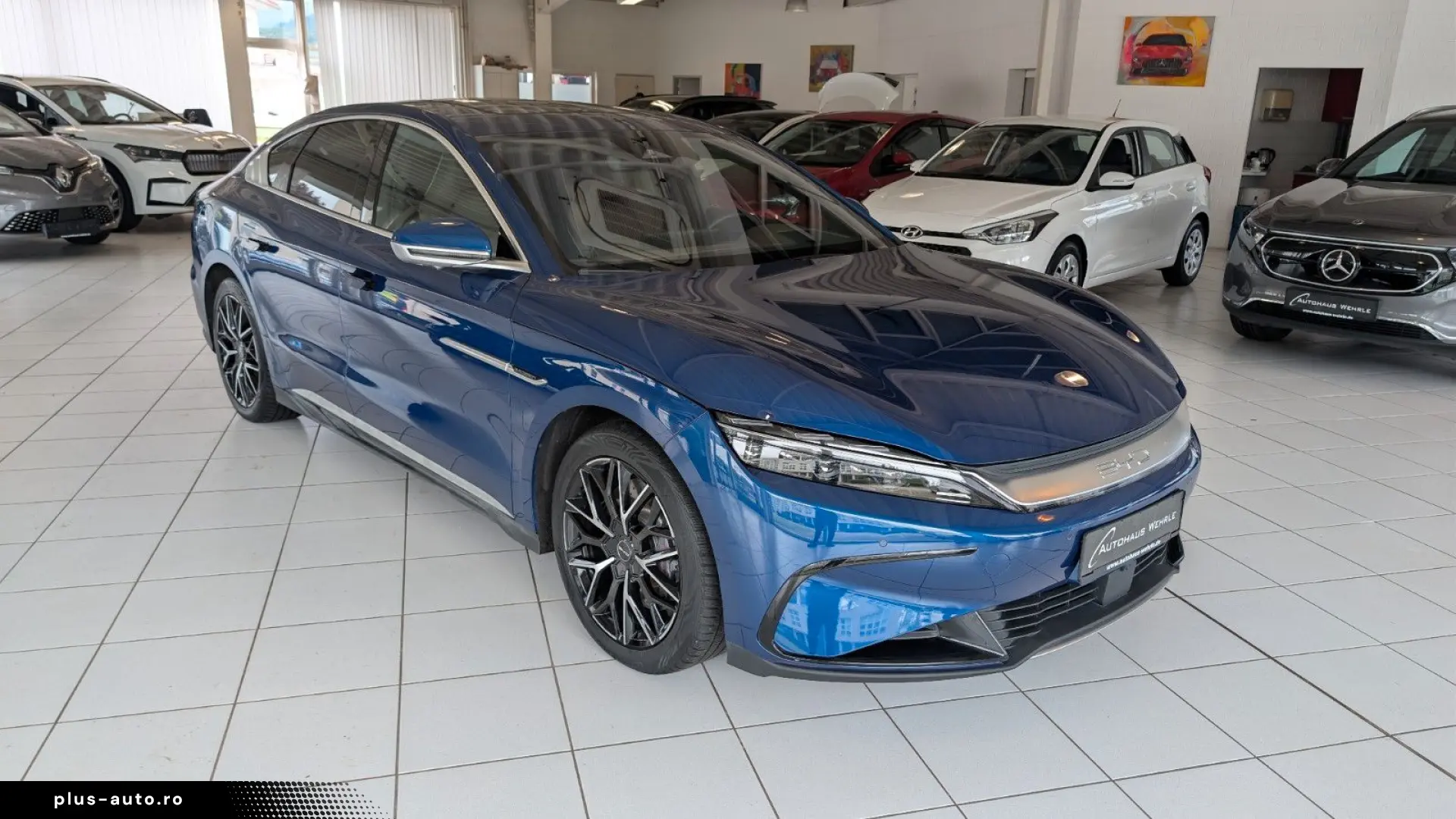 BYD HAN 380 kW AWD Executive  Panoramadach Leder