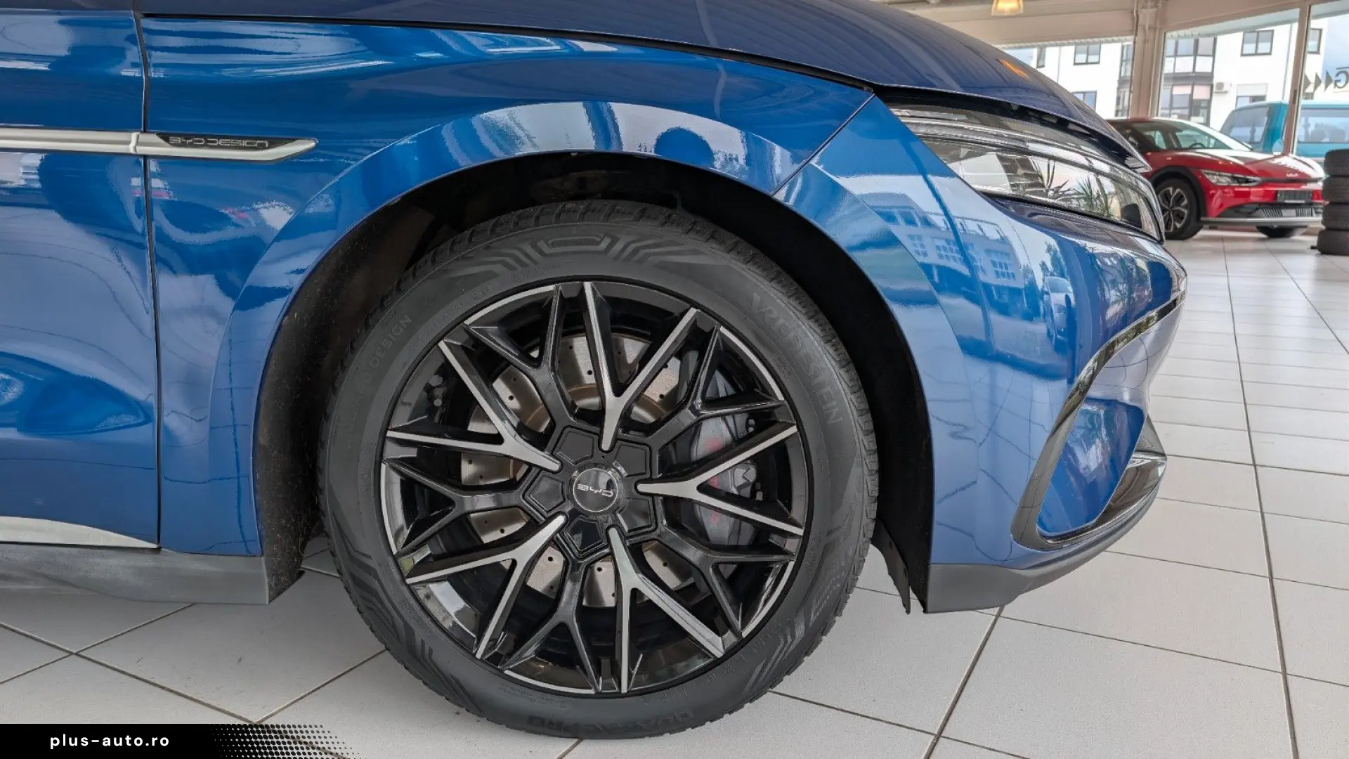 BYD HAN 380 kW AWD Executive  Panoramadach Leder