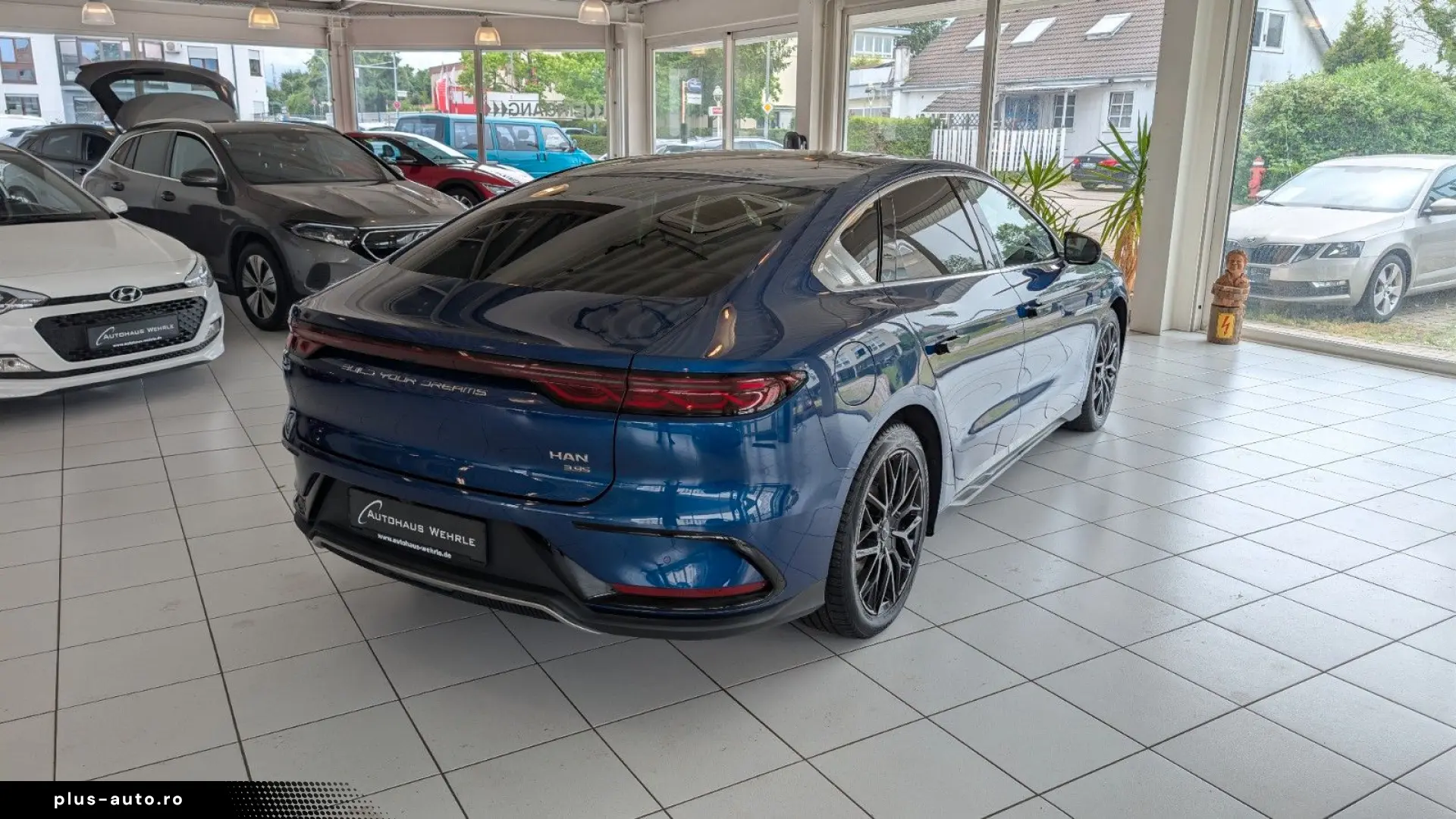 BYD HAN 380 kW AWD Executive  Panoramadach Leder