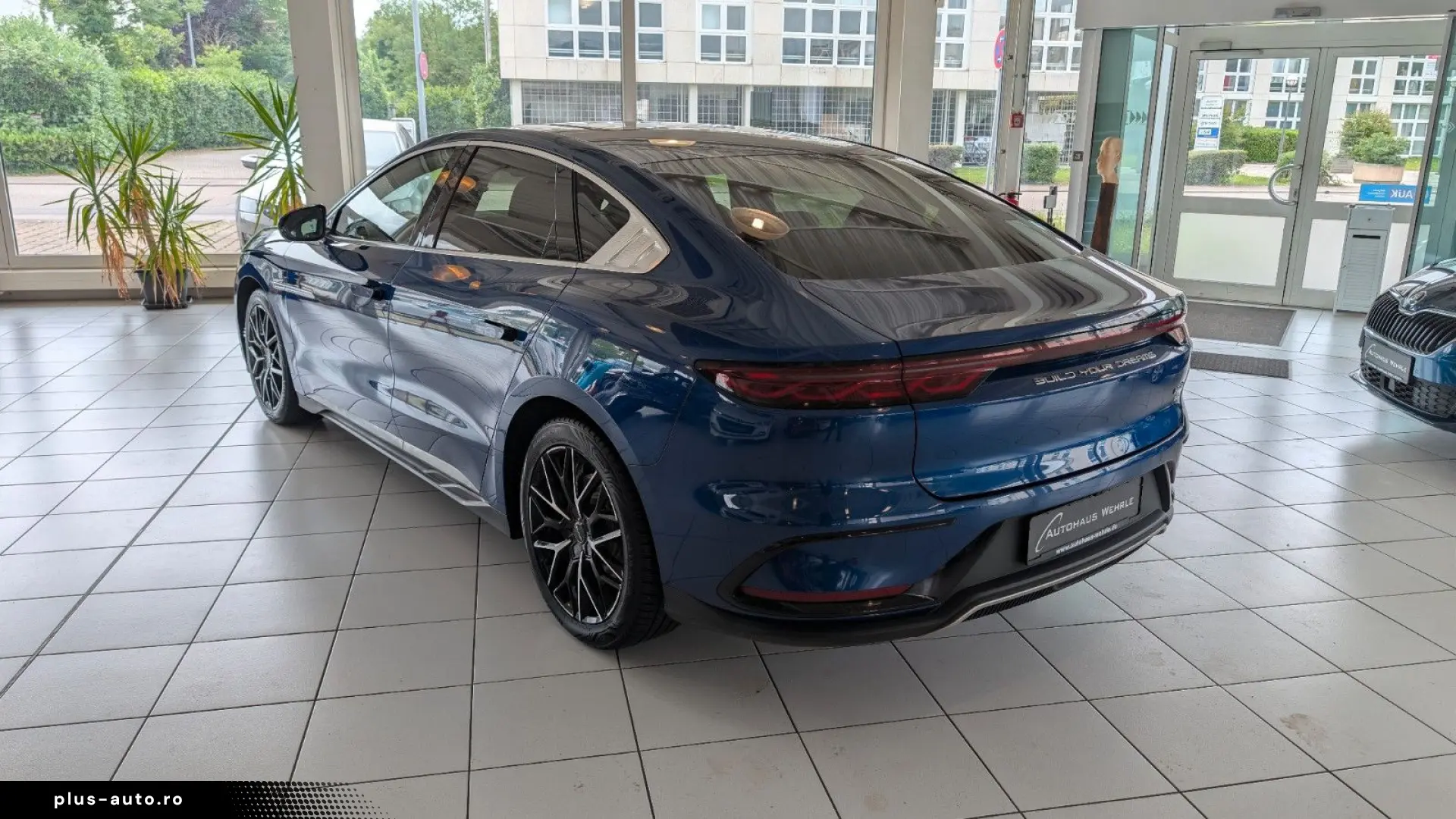 BYD HAN 380 kW AWD Executive  Panoramadach Leder