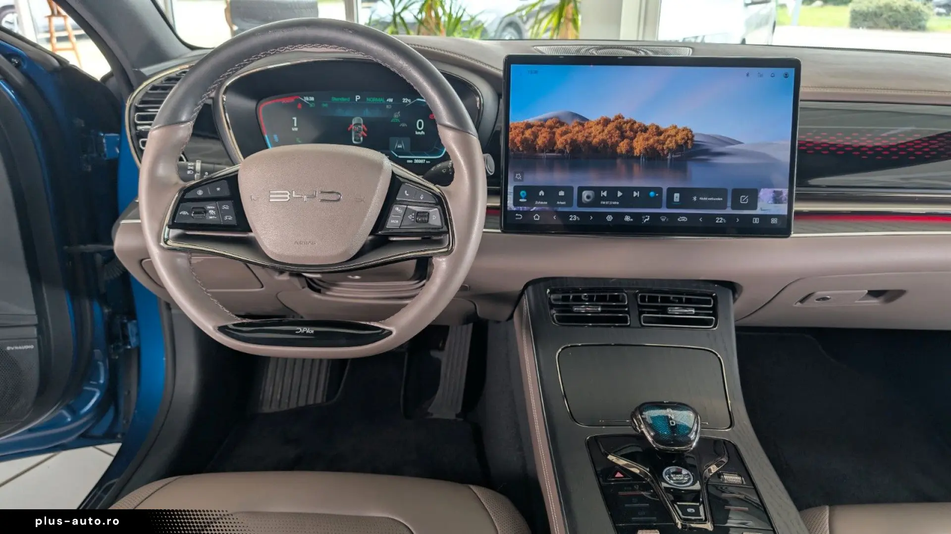 BYD HAN 380 kW AWD Executive  Panoramadach Leder