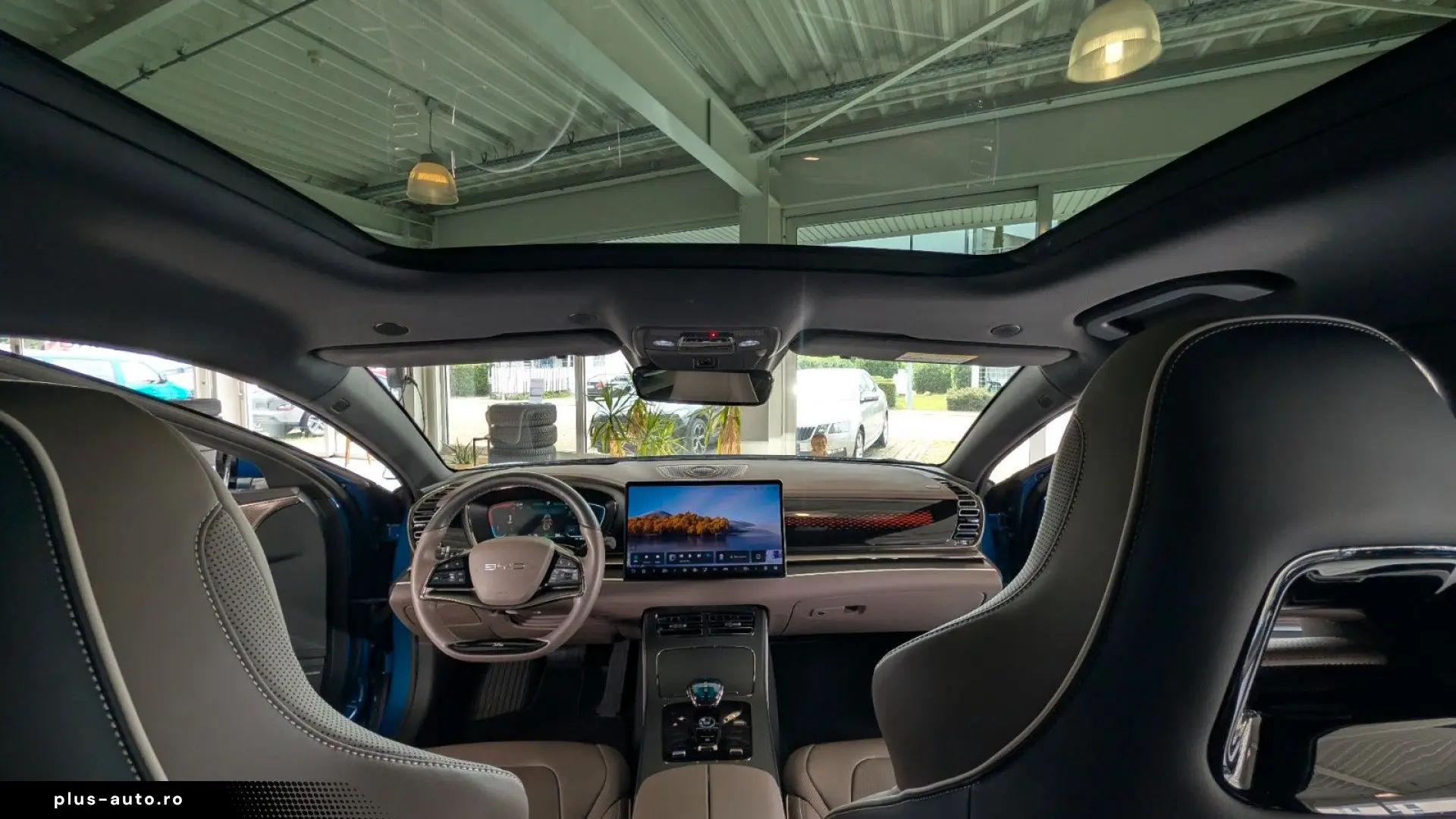 BYD HAN 380 kW AWD Executive  Panoramadach Leder