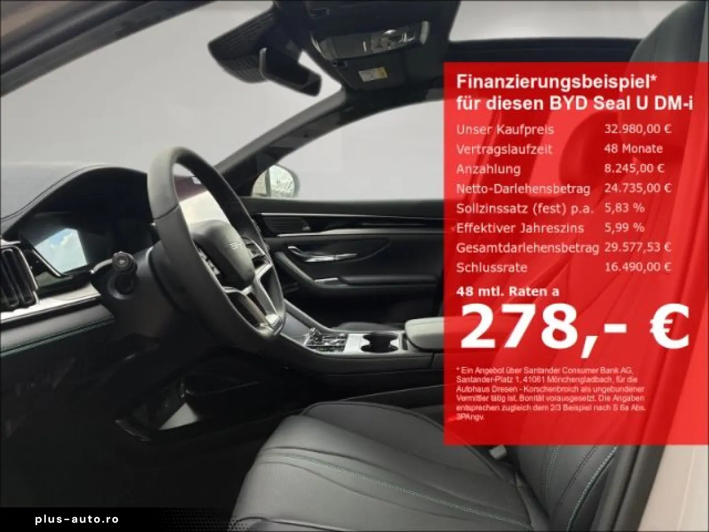 BYD Seal U DM-i 1 5 Design HeadUp Schiebedach Pano 3