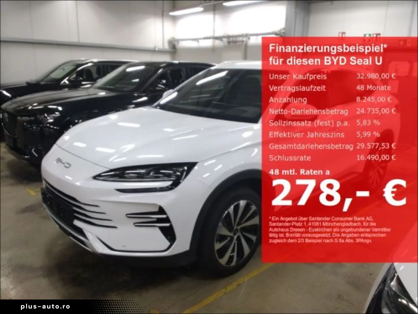BYD Seal U DM-i 1.5 PHEV DESIGN Leder Glasdach LED L