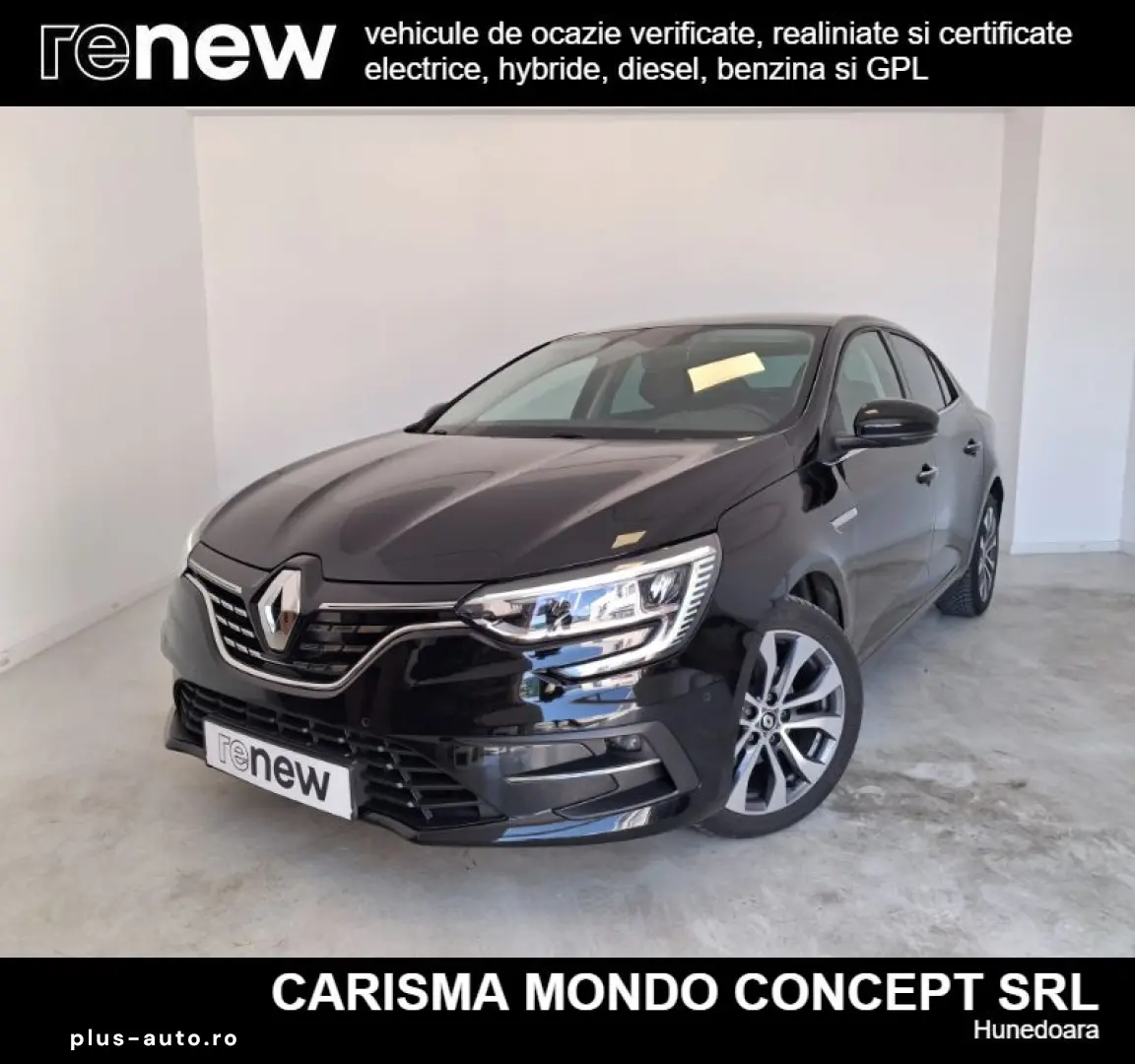 RENAULT MEGANE 1.3 TCe 140CP techno