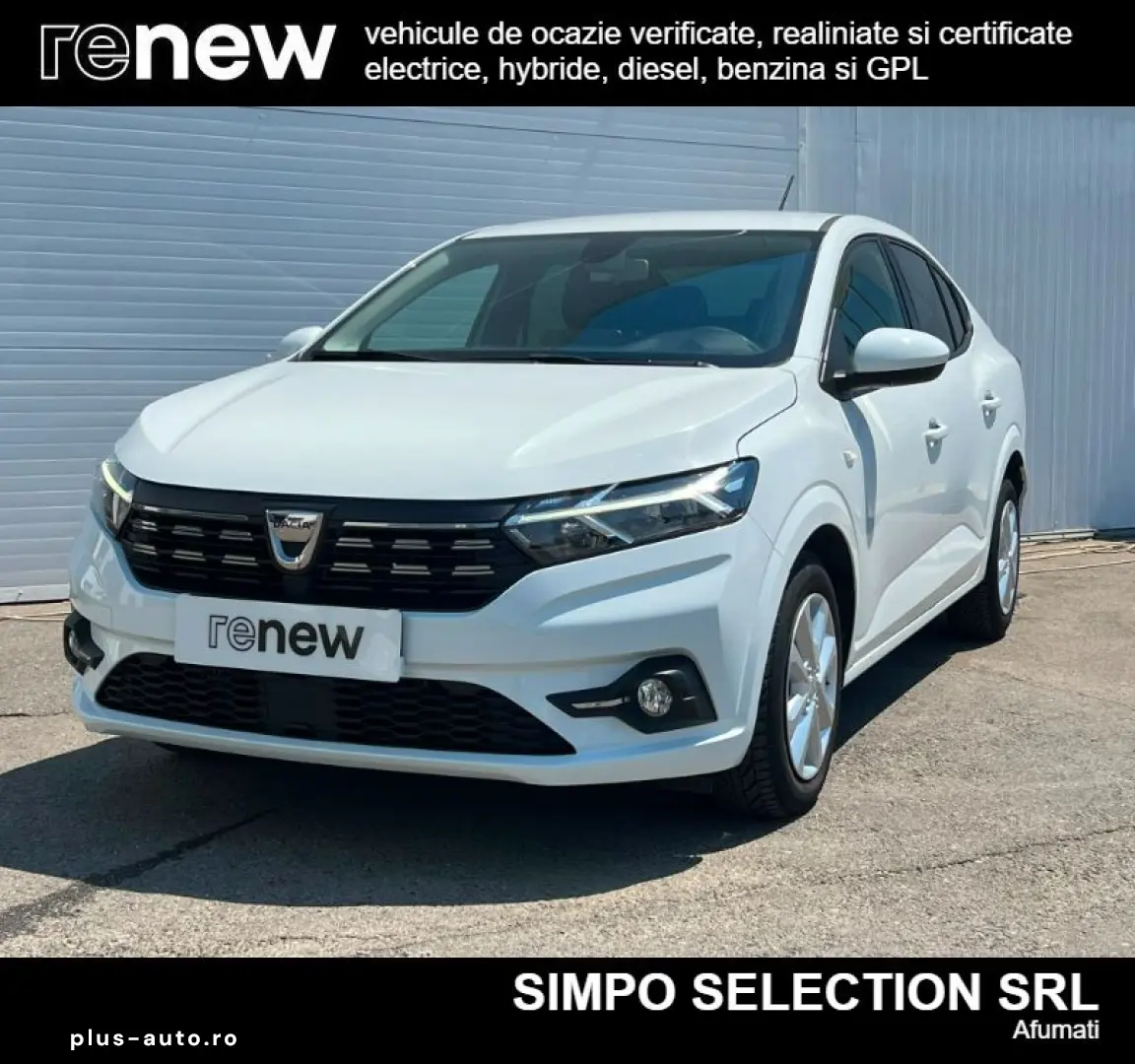 DACIA LOGAN 1.0 TCe 90CP Comfort
