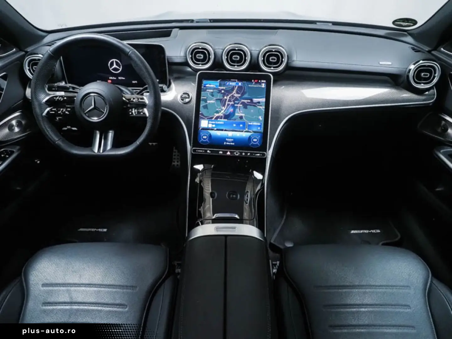MERCEDES-BENZ C 300 4M AMG PREMIUM PLUS FAP NIGHT PANO BURM