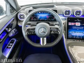 MERCEDES-BENZ C 300 d 4MATIC AMG Premium Panorama Night HUD