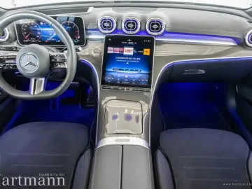 MERCEDES-BENZ C 300 d 4MATIC AMG Premium Panorama Night HUD
