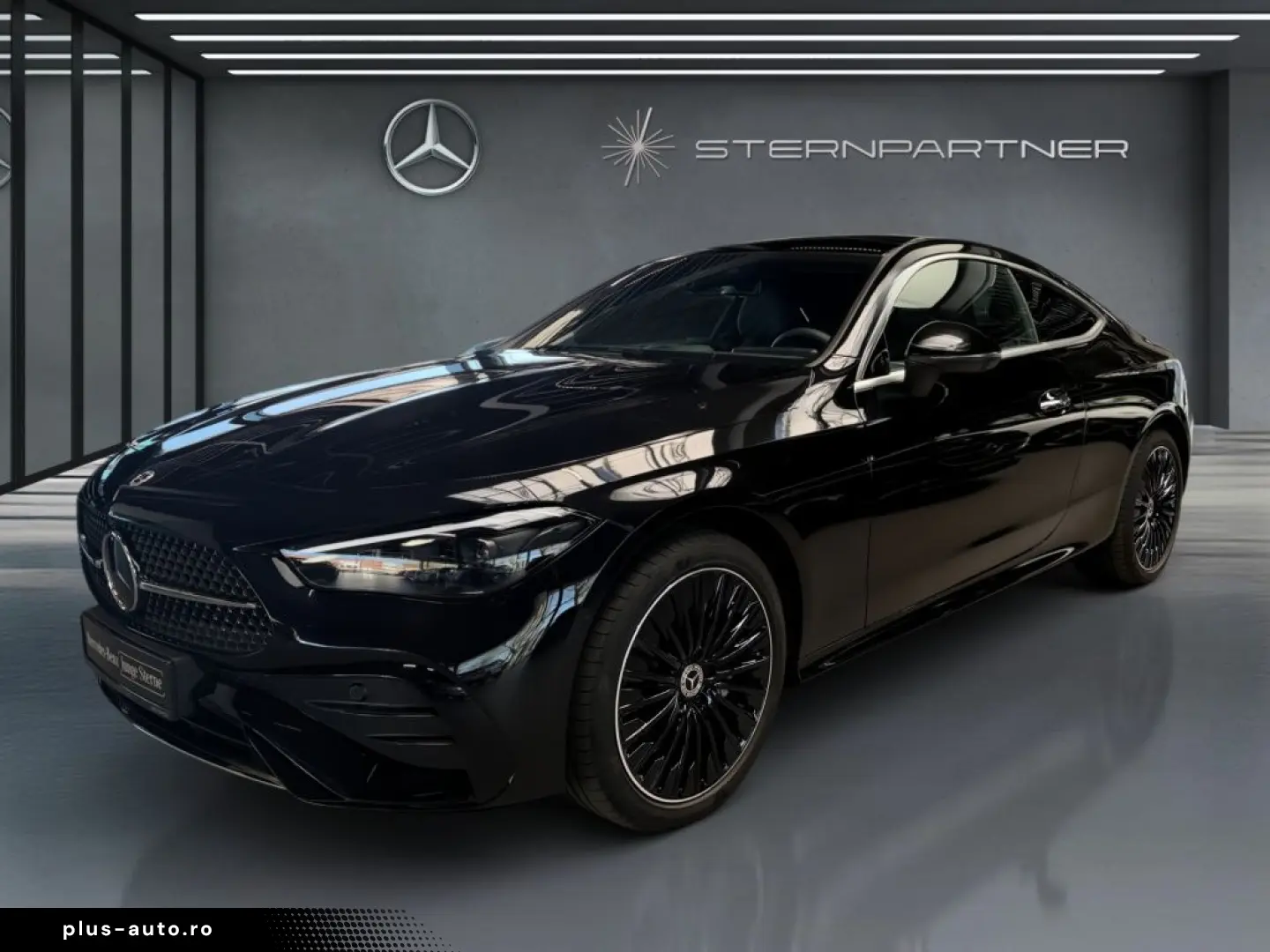 MERCEDES-BENZ CLE 300e AMG  DiG HuD BURM®3D MEM AMBIE PANO