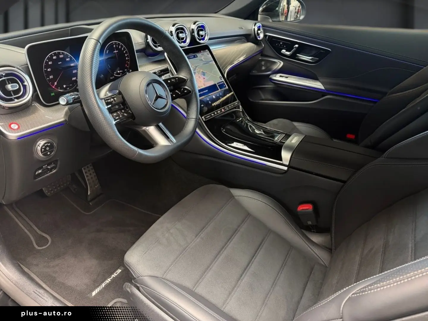 MERCEDES-BENZ CLE 300e AMG  DiG HuD BURM®3D MEM AMBIE PANO