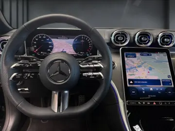 MERCEDES-BENZ CLE 300e AMG  DiG HuD BURM®3D MEM AMBIE PANO