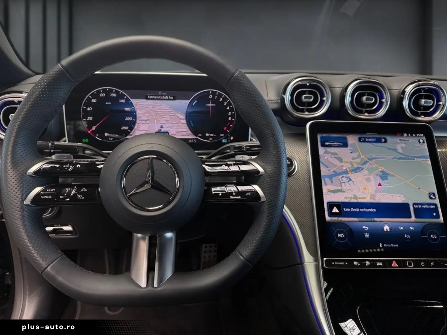 MERCEDES-BENZ CLE 300e AMG  DiG HuD BURM®3D MEM AMBIE PANO