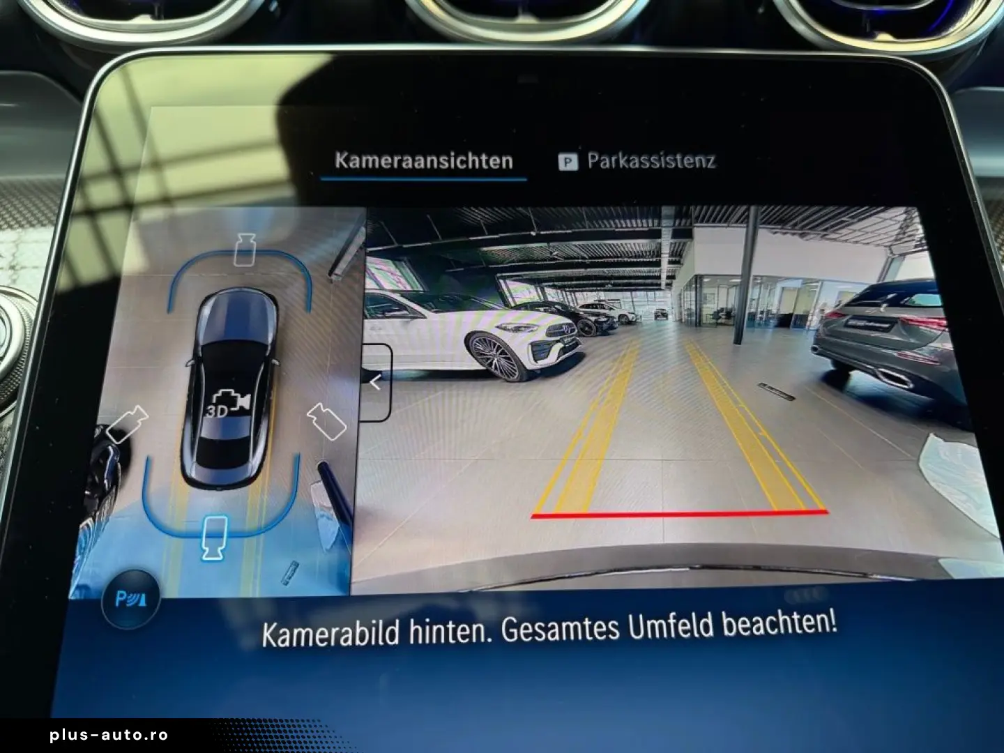MERCEDES-BENZ CLE 300e AMG  DiG HuD BURM®3D MEM AMBIE PANO