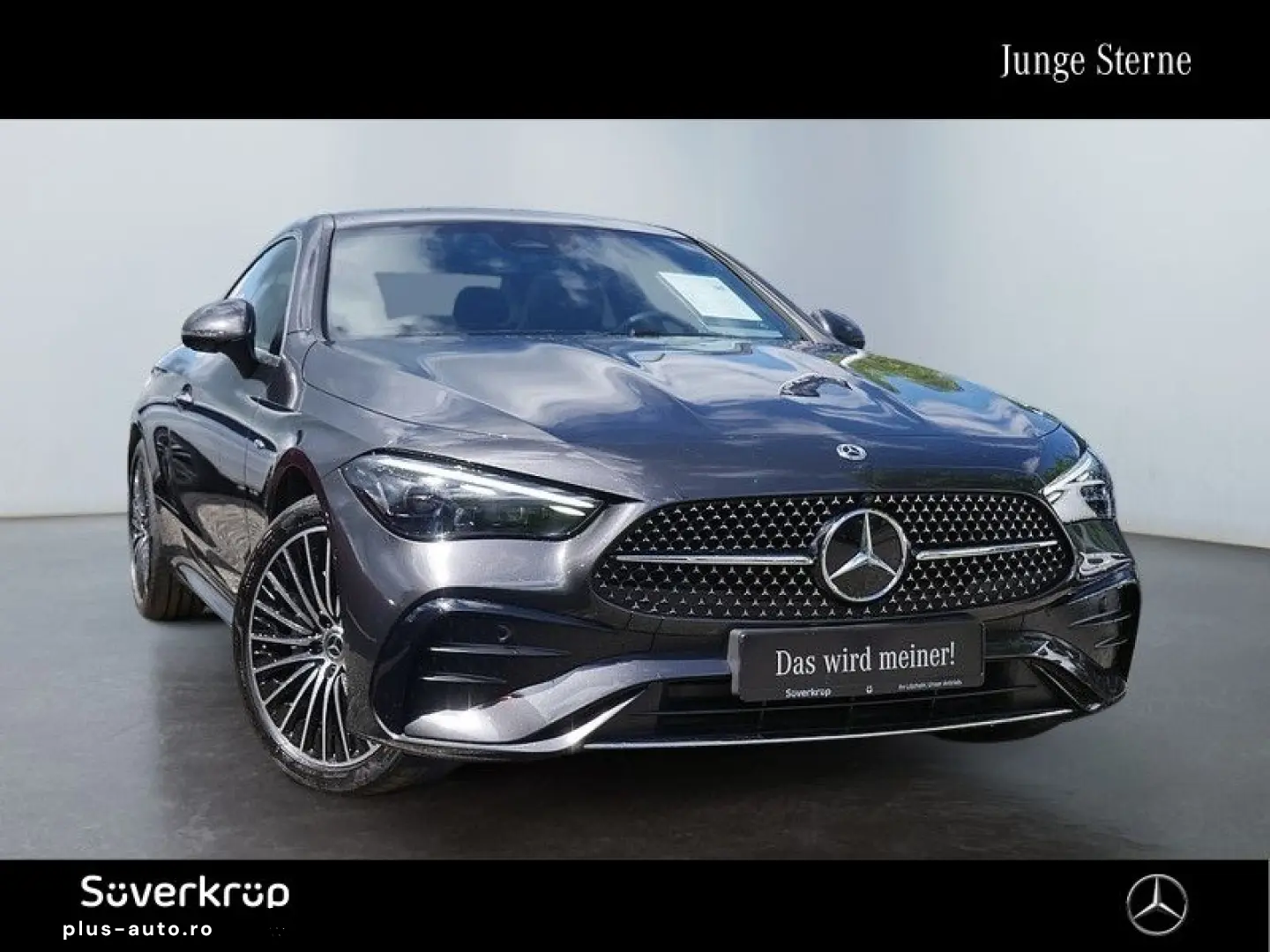 MERCEDES-BENZ CLE 300 e Coupe   AMG MEMO 360 DISTR PDC