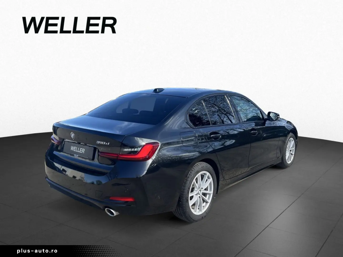 BMW 318d A Lim LiCo  AdpLED ParkAss FernAss RFK SHZ