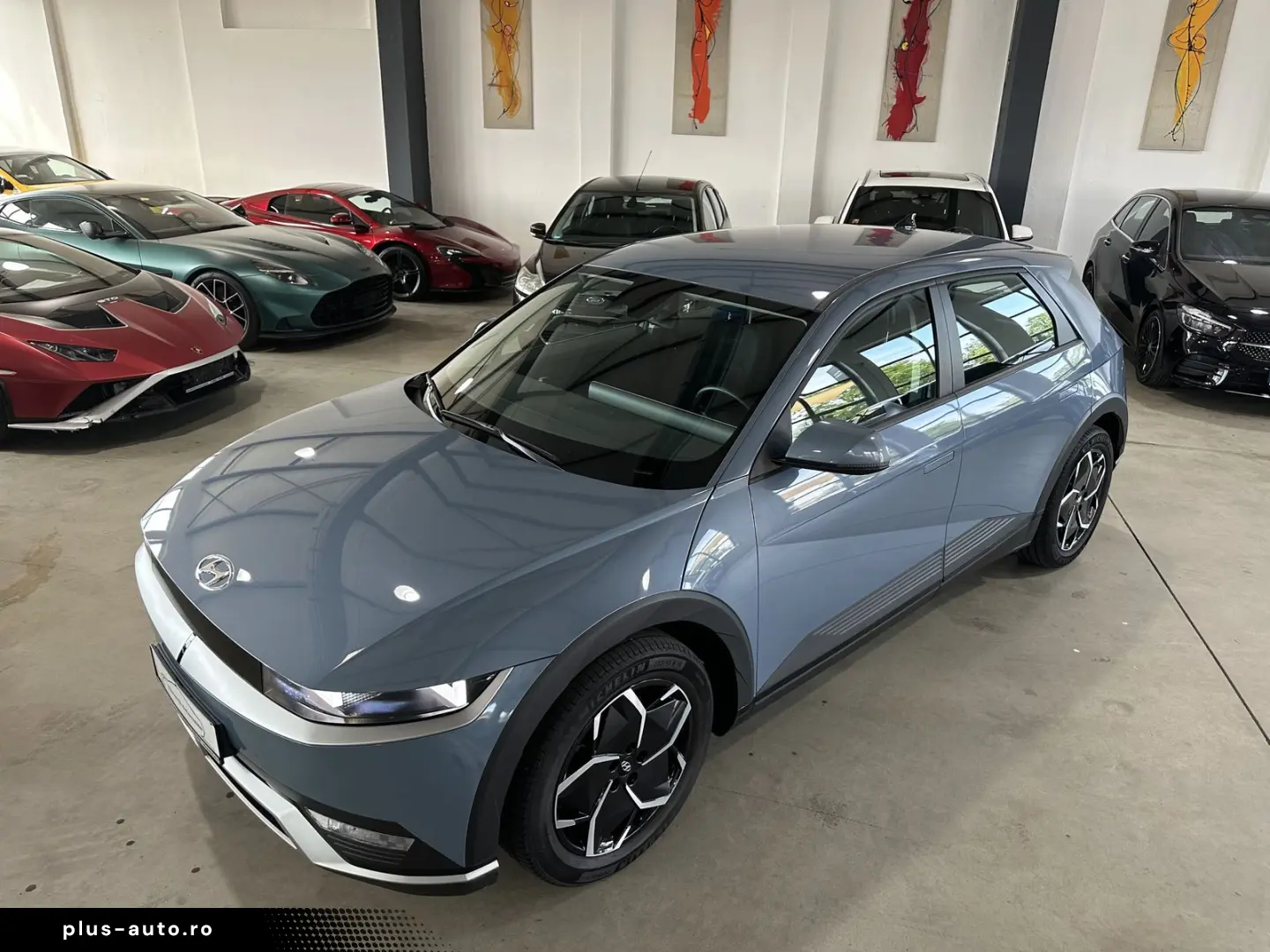 HYUNDAI Ioniq 5 58kWh ACC WäPu RFK CarPlay NAV 19  Sthzg