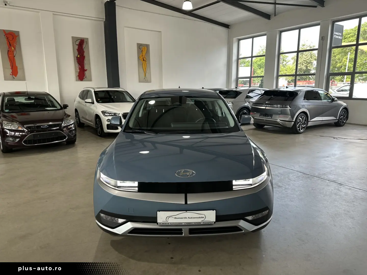 HYUNDAI Ioniq 5 58kWh ACC WäPu RFK CarPlay NAV 19  Sthzg
