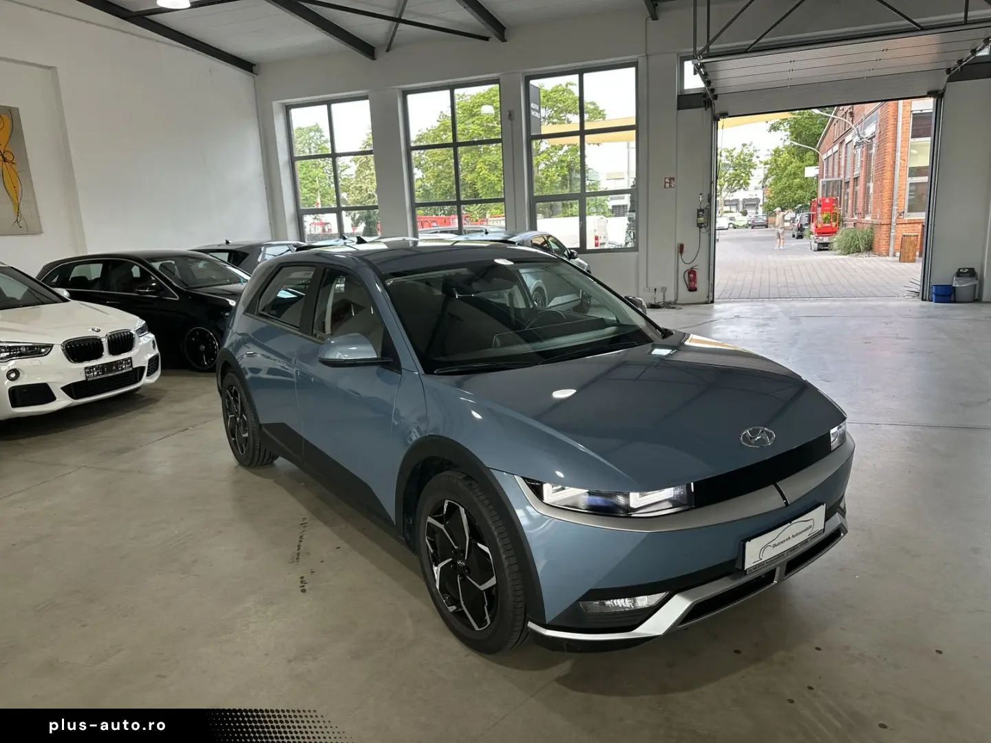HYUNDAI Ioniq 5 58kWh ACC WäPu RFK CarPlay NAV 19  Sthzg