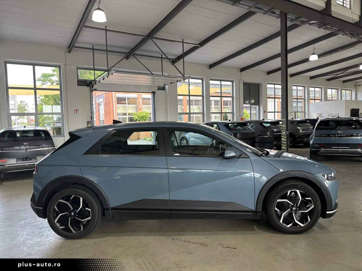HYUNDAI Ioniq 5 58kWh ACC WäPu RFK CarPlay NAV 19  Sthzg