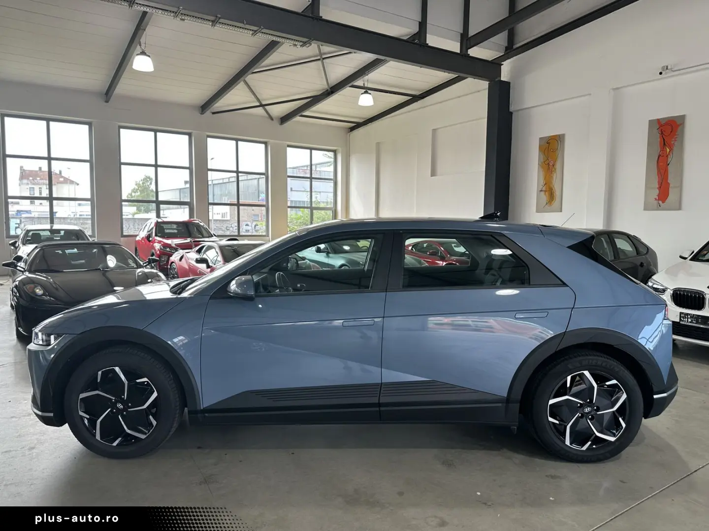 HYUNDAI Ioniq 5 58kWh ACC WäPu RFK CarPlay NAV 19  Sthzg