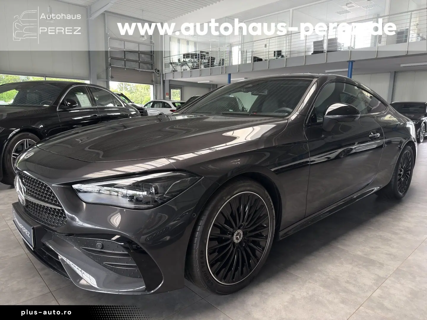MERCEDES-BENZ CLE 300 4M Coupé AMG PREMIUM-DISTRONIC-PANO