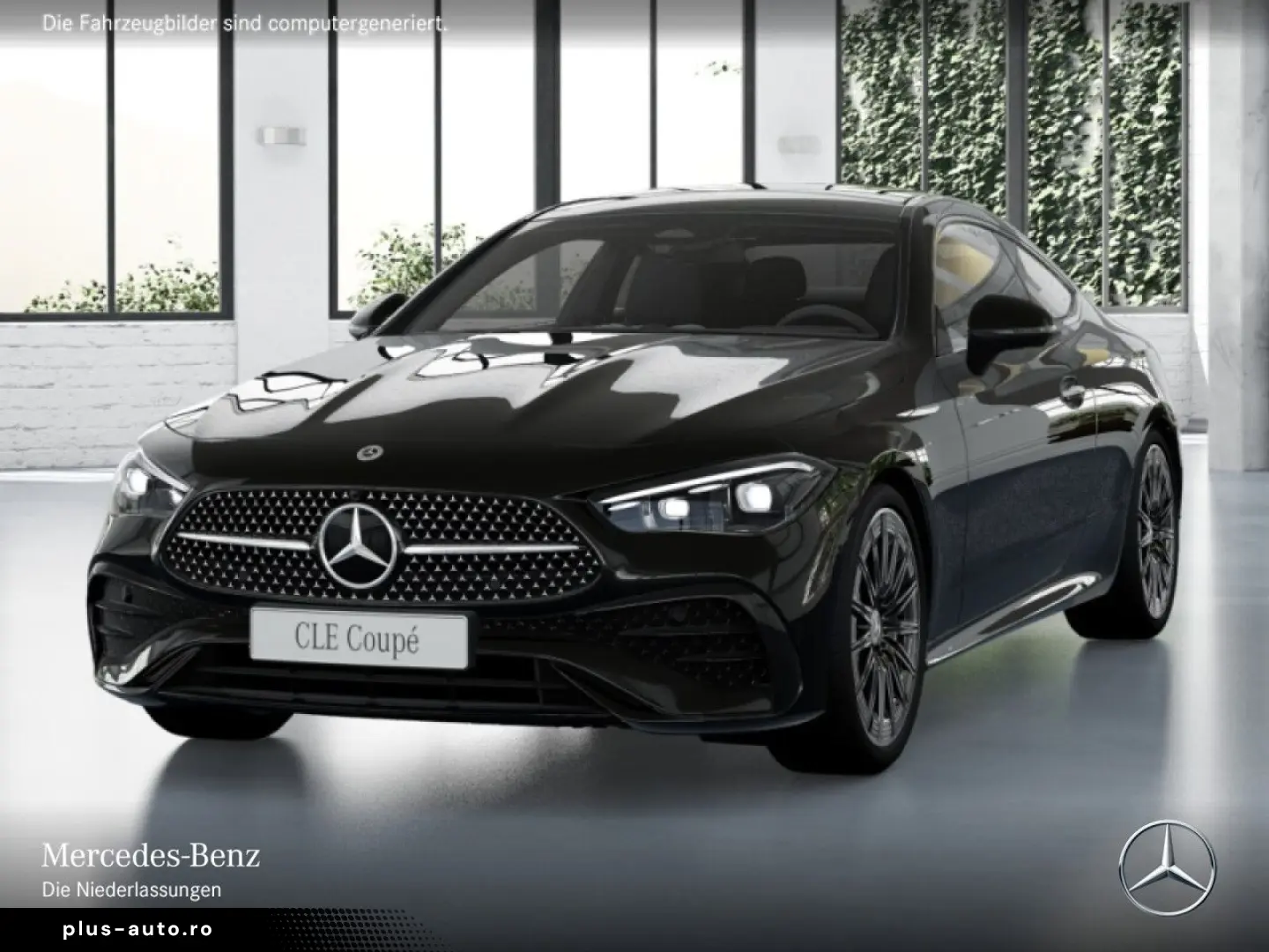 MERCEDES-BENZ CLE 300 4M Cp AMG  20  Night Pano Digital