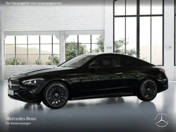 MERCEDES-BENZ CLE 300 4M Cp AMG  20  Night Pano Digital