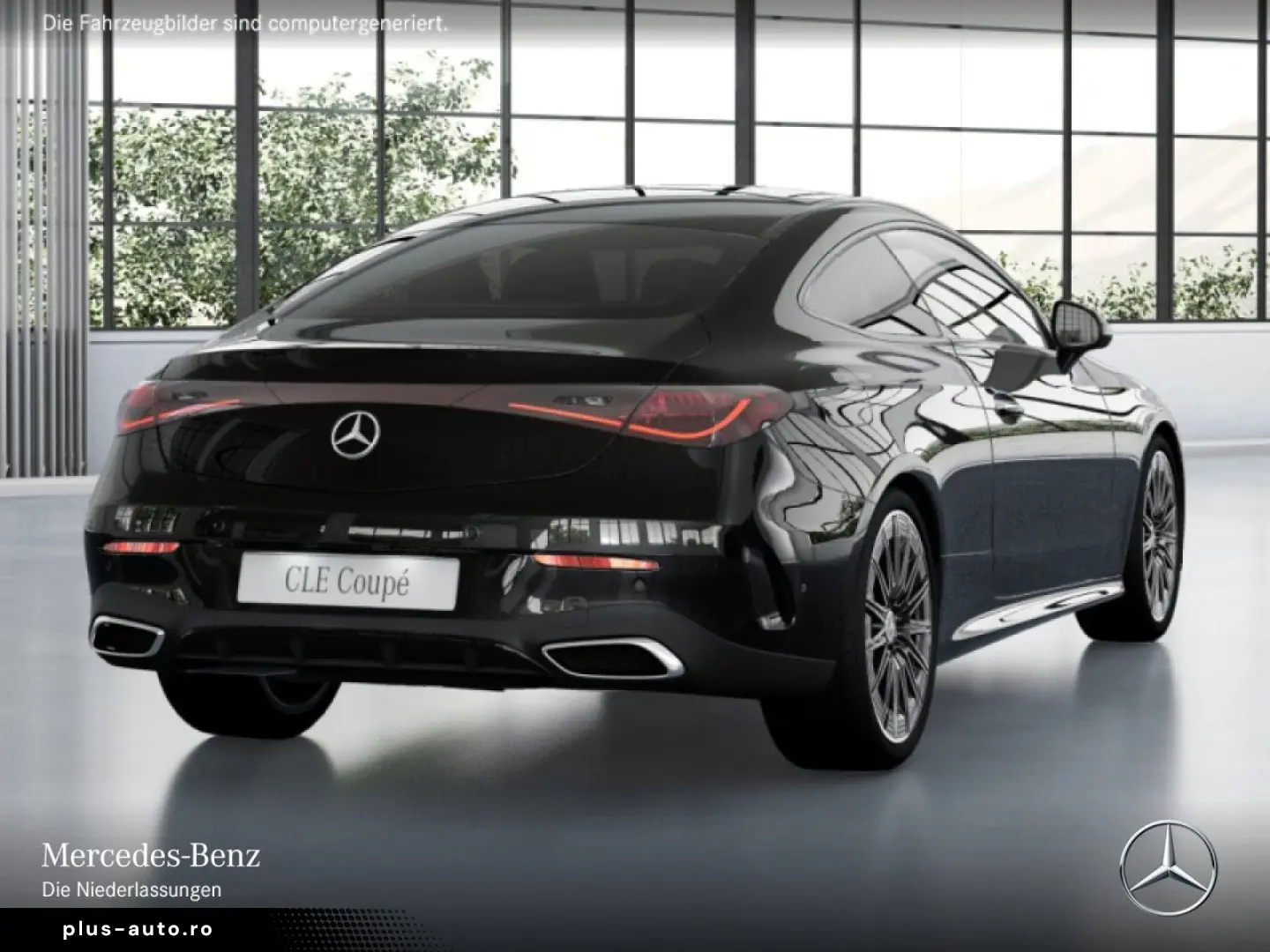 MERCEDES-BENZ CLE 300 4M Cp AMG  20  Night Pano Digital
