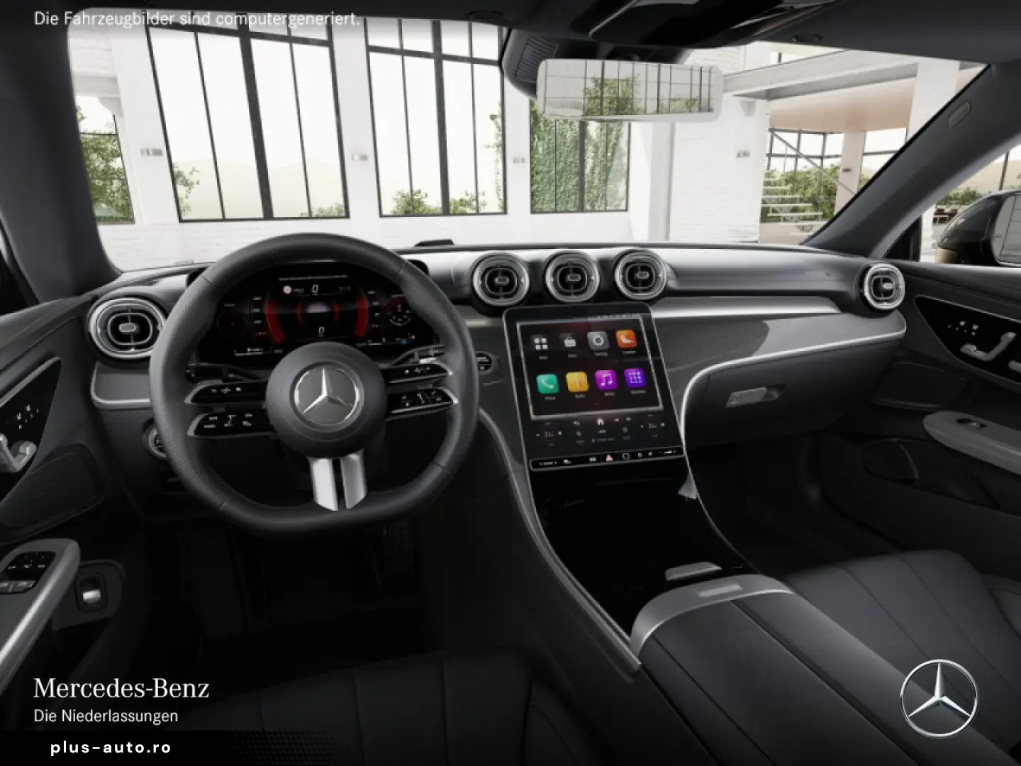 MERCEDES-BENZ CLE 300 4M Cp AMG  20  Night Pano Digital