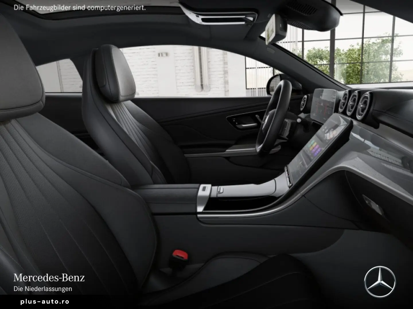 MERCEDES-BENZ CLE 300 4M Cp AMG  20  Night Pano Digital