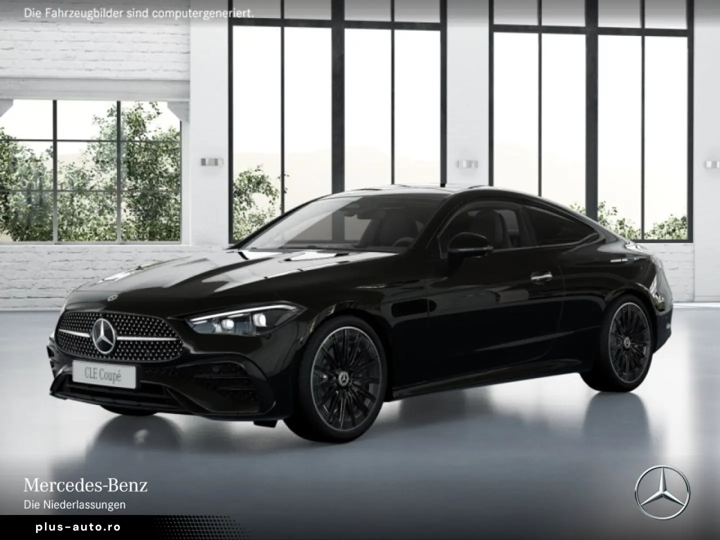 MERCEDES-BENZ CLE 300 4M Cp AMG  20  Night Pano Digital