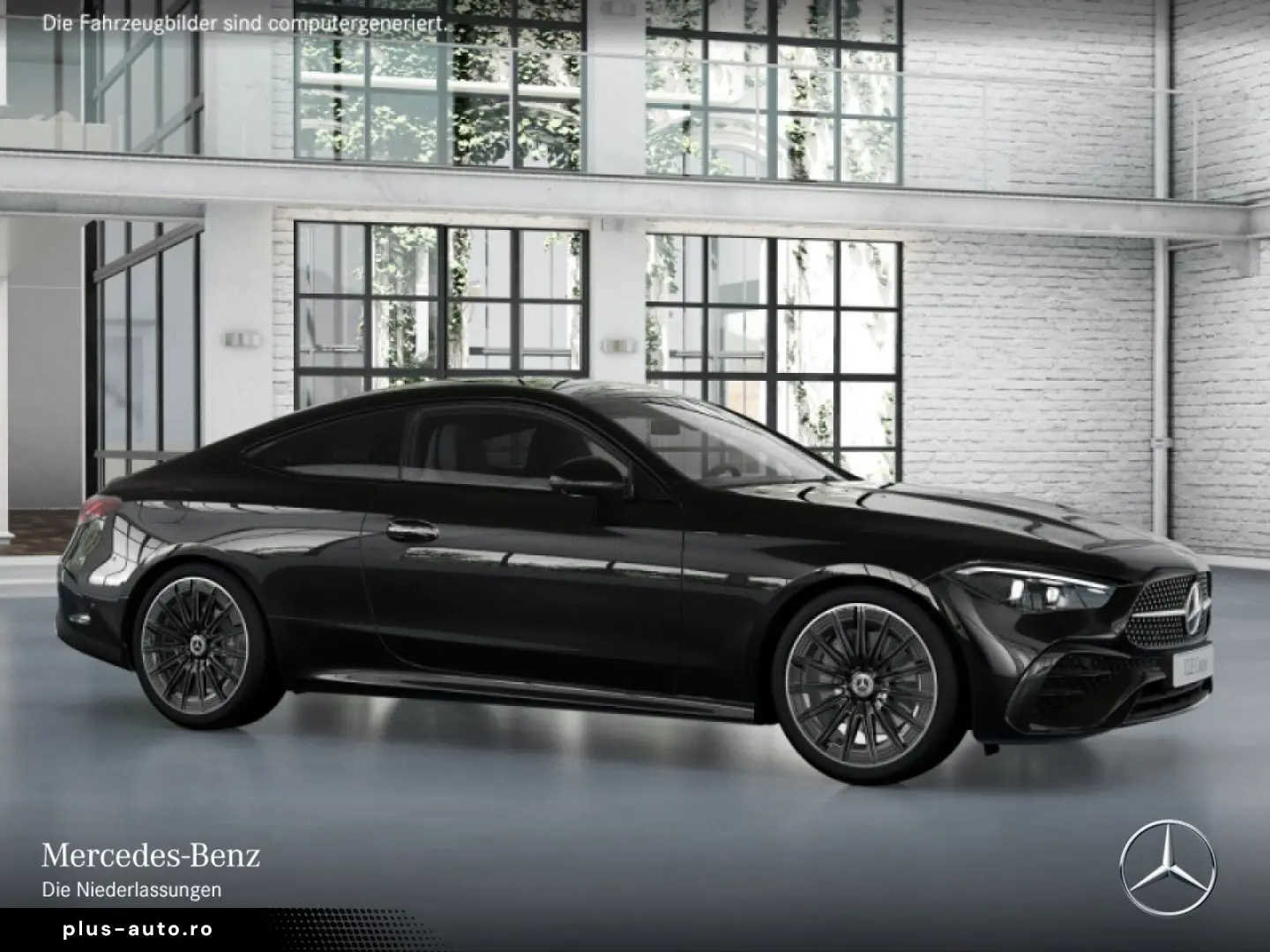 MERCEDES-BENZ CLE 300 4M Cp AMG  20  Night Pano Digital