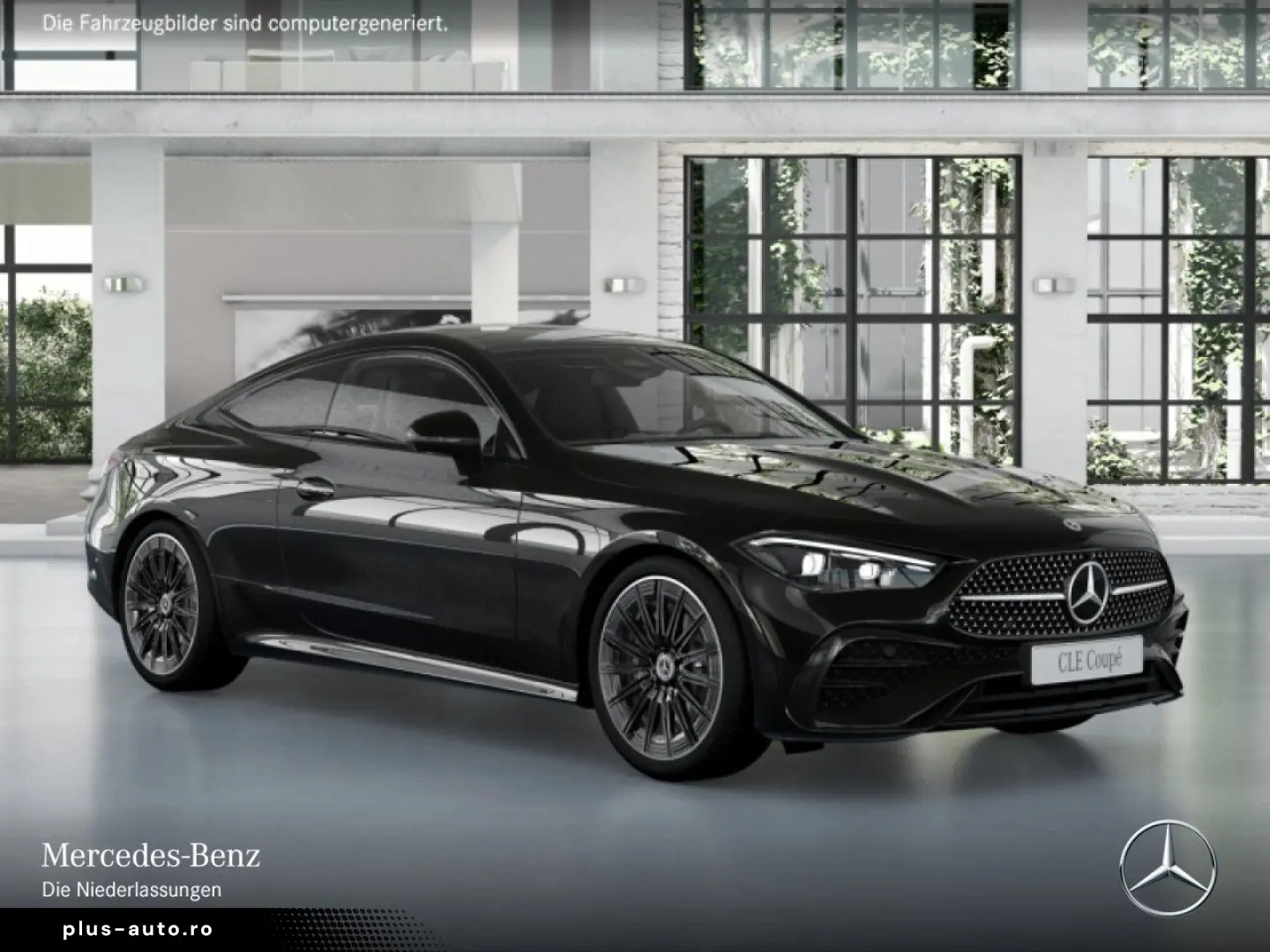 MERCEDES-BENZ CLE 300 4M Cp AMG  20  Night Pano Digital