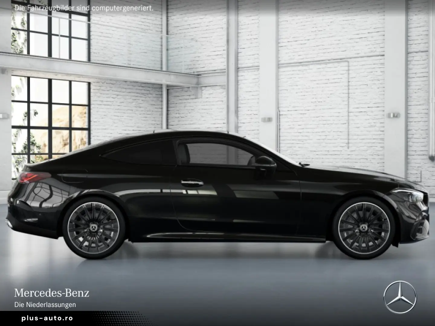 MERCEDES-BENZ CLE 300 4M Cp AMG  20  Night Pano Digital