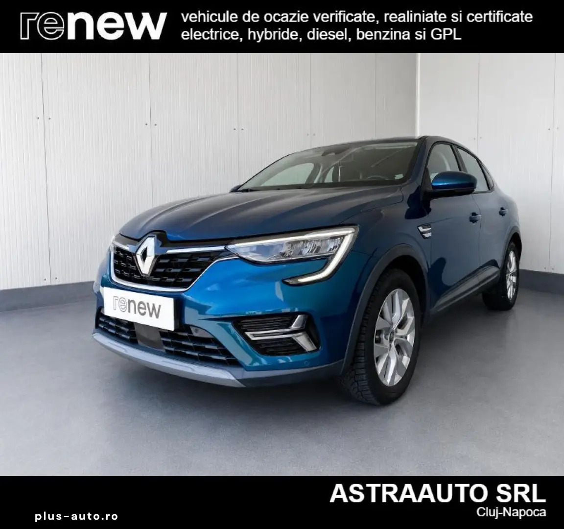 RENAULT ARKANA 1.6 E-Tech 145CP Evolution