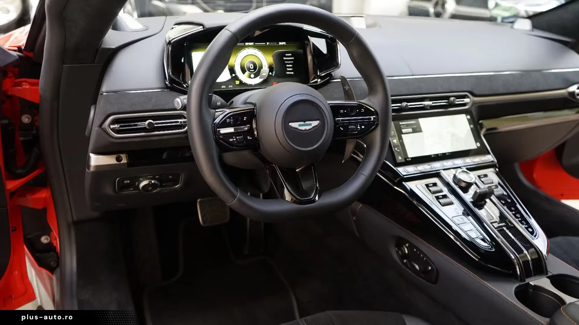 Aston Martin V8 Vantage Carbon B&W   Finanțare Leasing