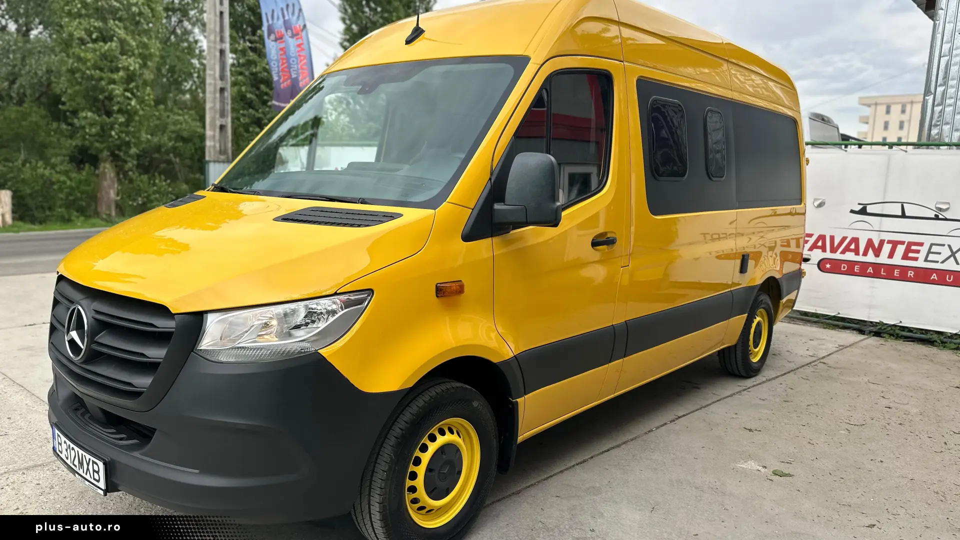 Mercedes Sprinter 314CDI Autorulota ( Campervan )