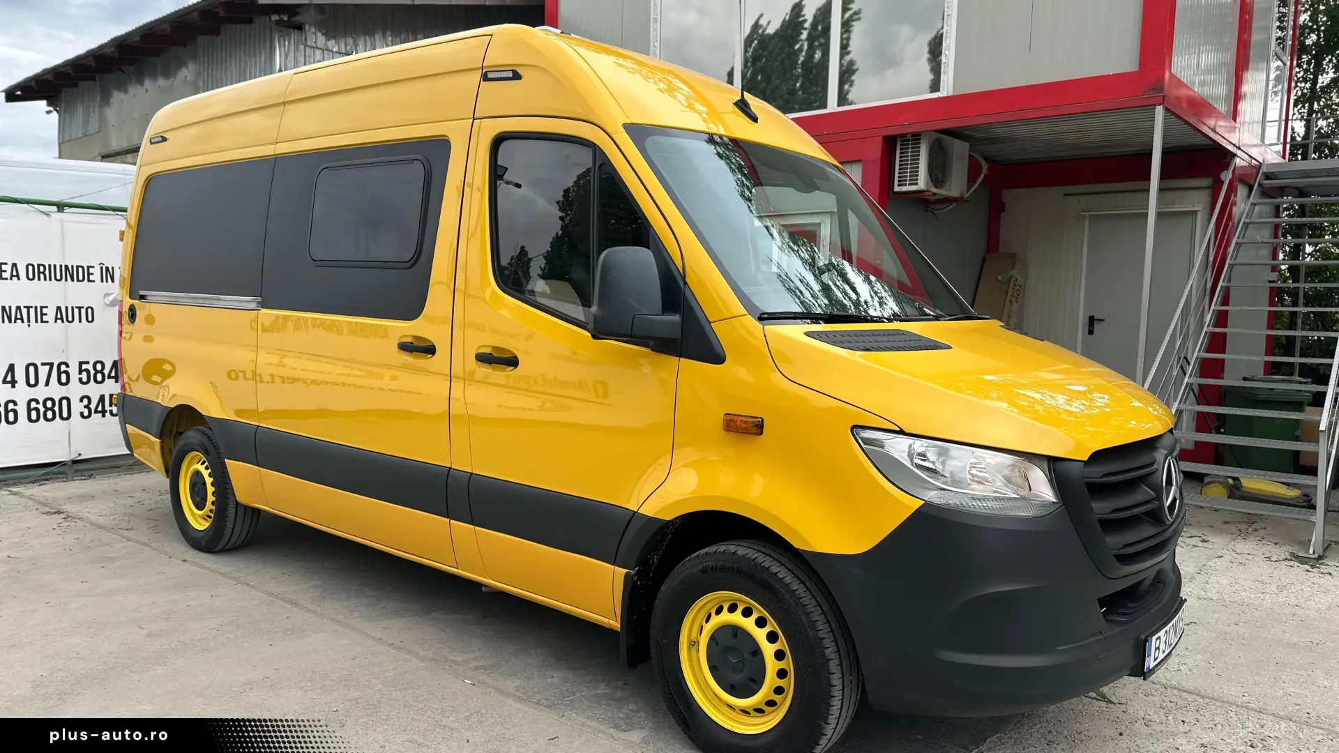 Mercedes Sprinter 314CDI Autorulota ( Campervan )