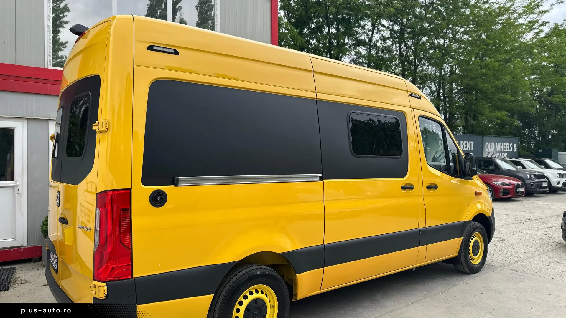 Mercedes Sprinter 314CDI Autorulota ( Campervan )