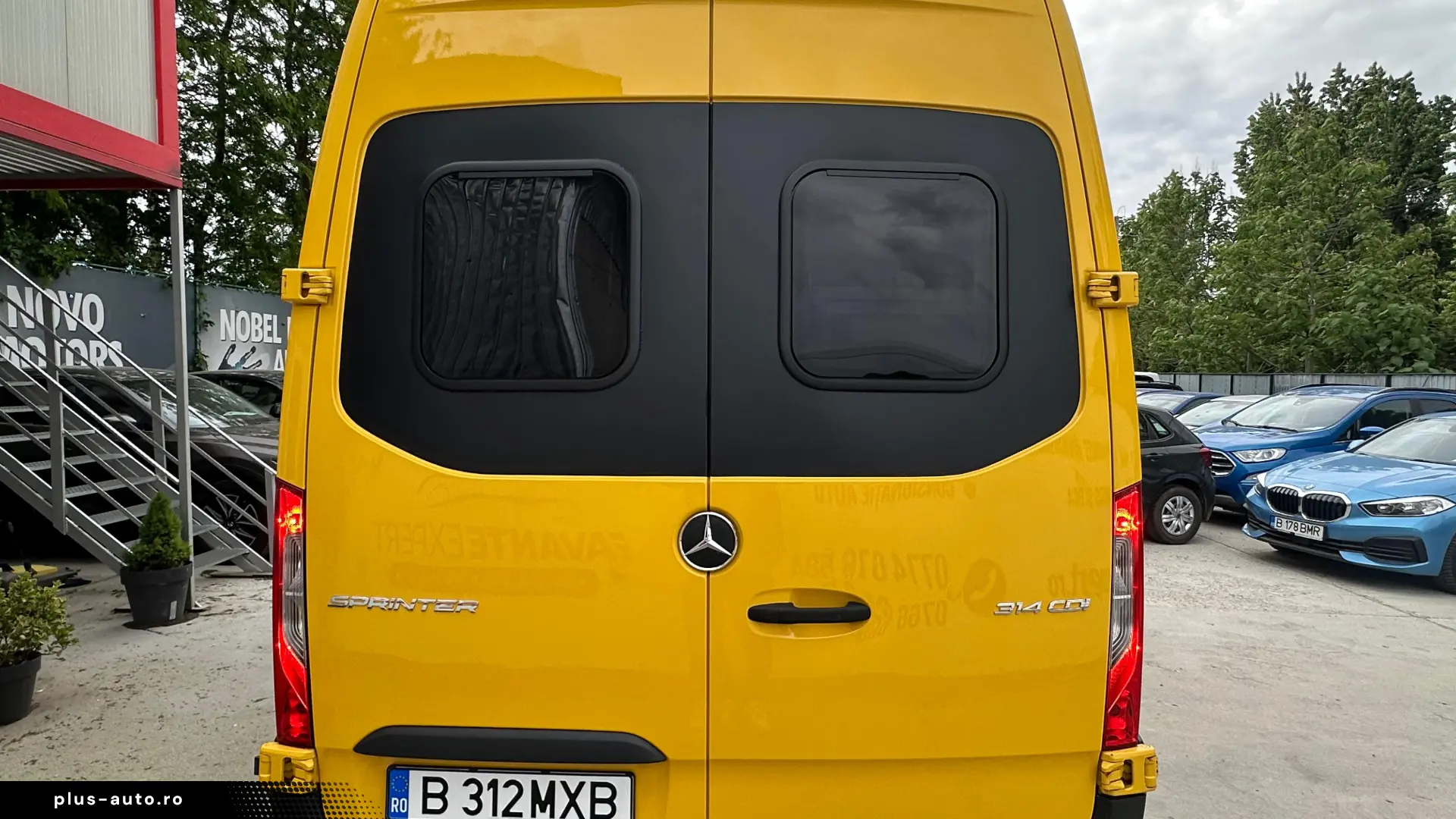 Mercedes Sprinter 314CDI Autorulota ( Campervan )