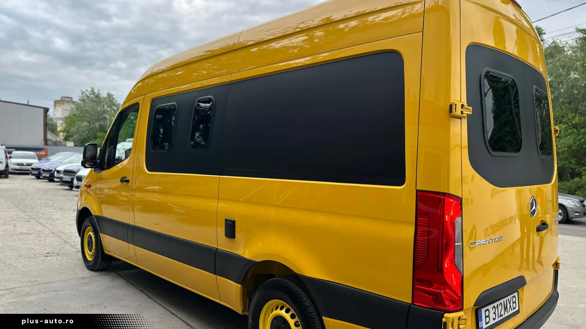 Mercedes Sprinter 314CDI Autorulota ( Campervan )