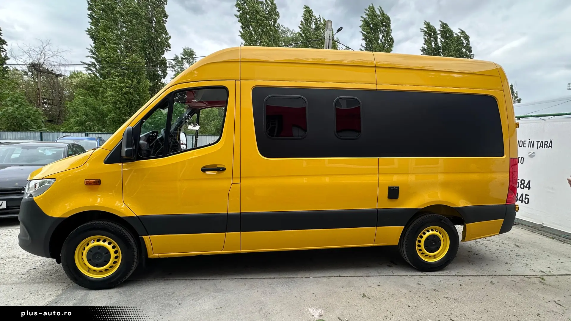 Mercedes Sprinter 314CDI Autorulota ( Campervan )
